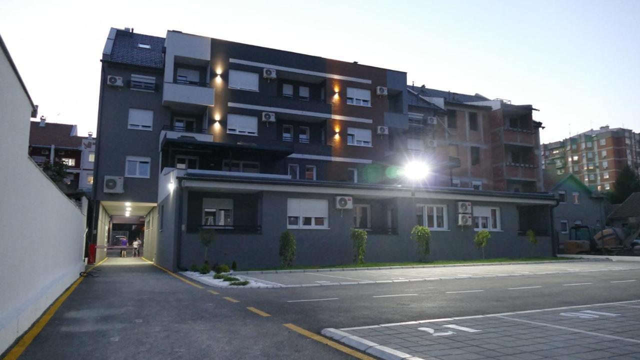 Apartman Kristal 스렘스카 미트로비차 외부 사진