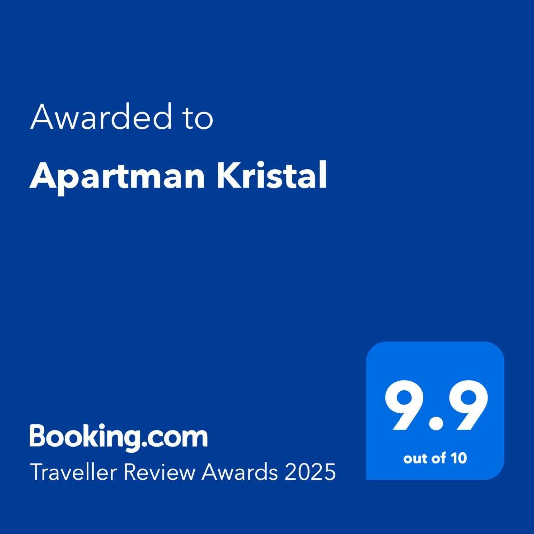 Apartman Kristal 스렘스카 미트로비차 외부 사진